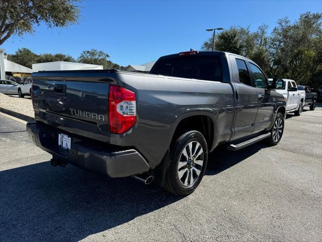 used 2021 Toyota Tundra car, priced at $41,100