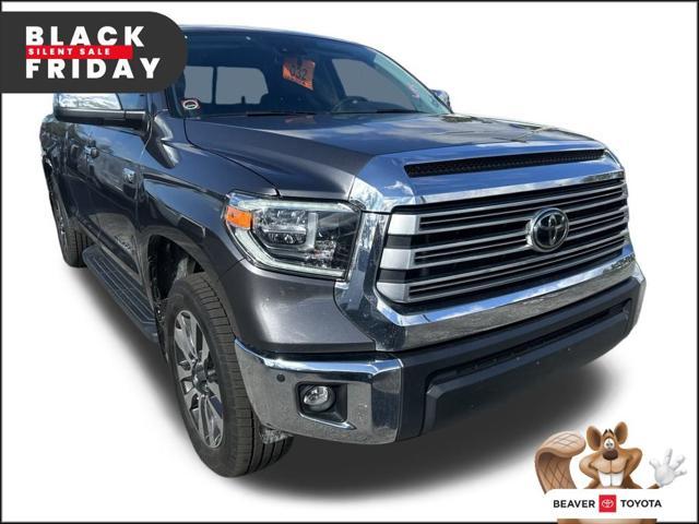 used 2021 Toyota Tundra car, priced at $41,500