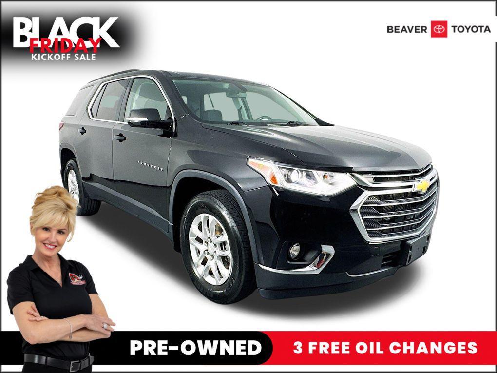 used 2020 Chevrolet Traverse car, priced at $17,200