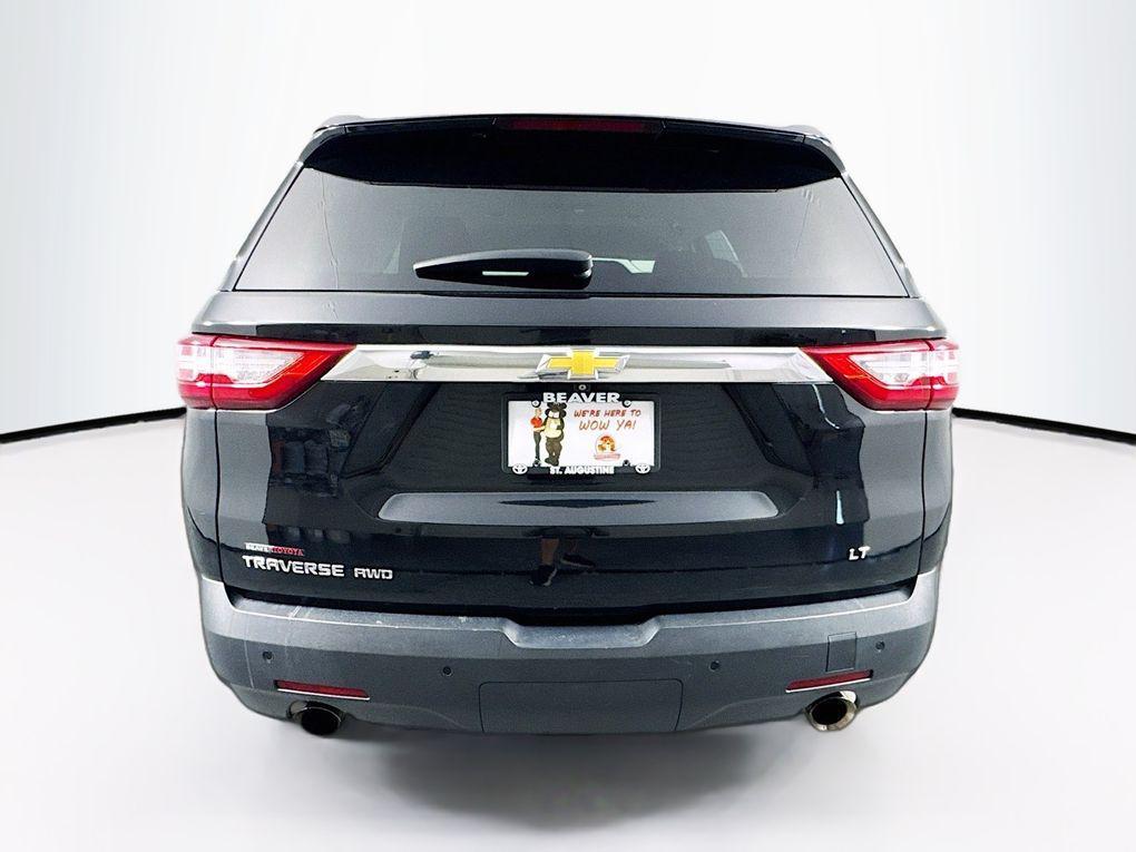 used 2020 Chevrolet Traverse car, priced at $17,200
