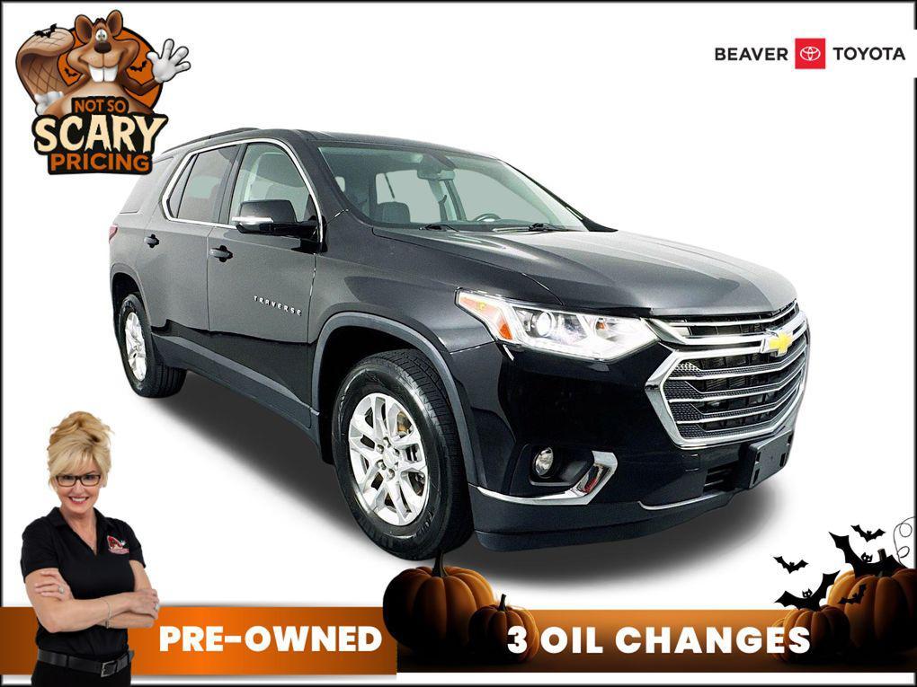 used 2020 Chevrolet Traverse car, priced at $19,300