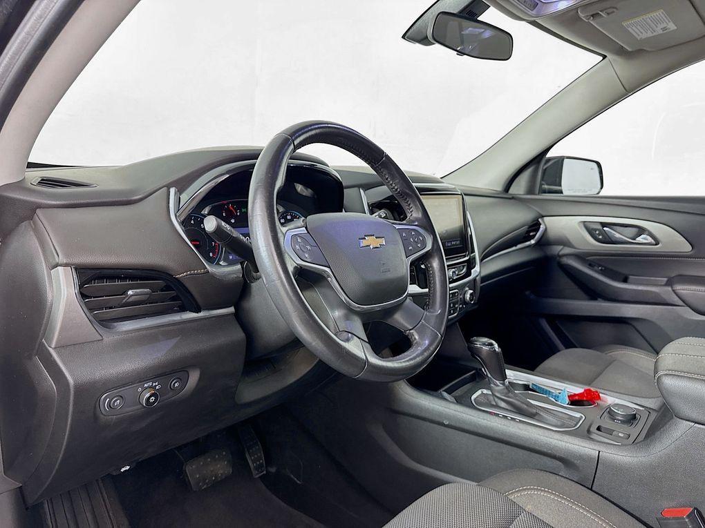 used 2020 Chevrolet Traverse car, priced at $17,200