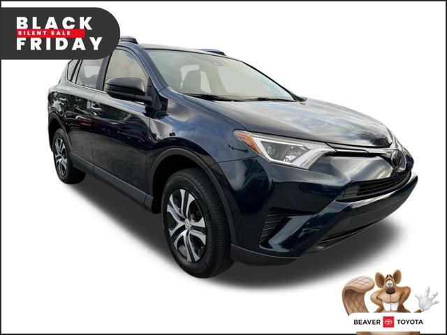 used 2017 Toyota RAV4 car, priced at $19,800