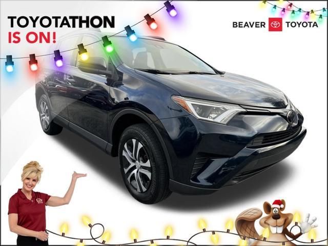 used 2017 Toyota RAV4 car, priced at $19,300