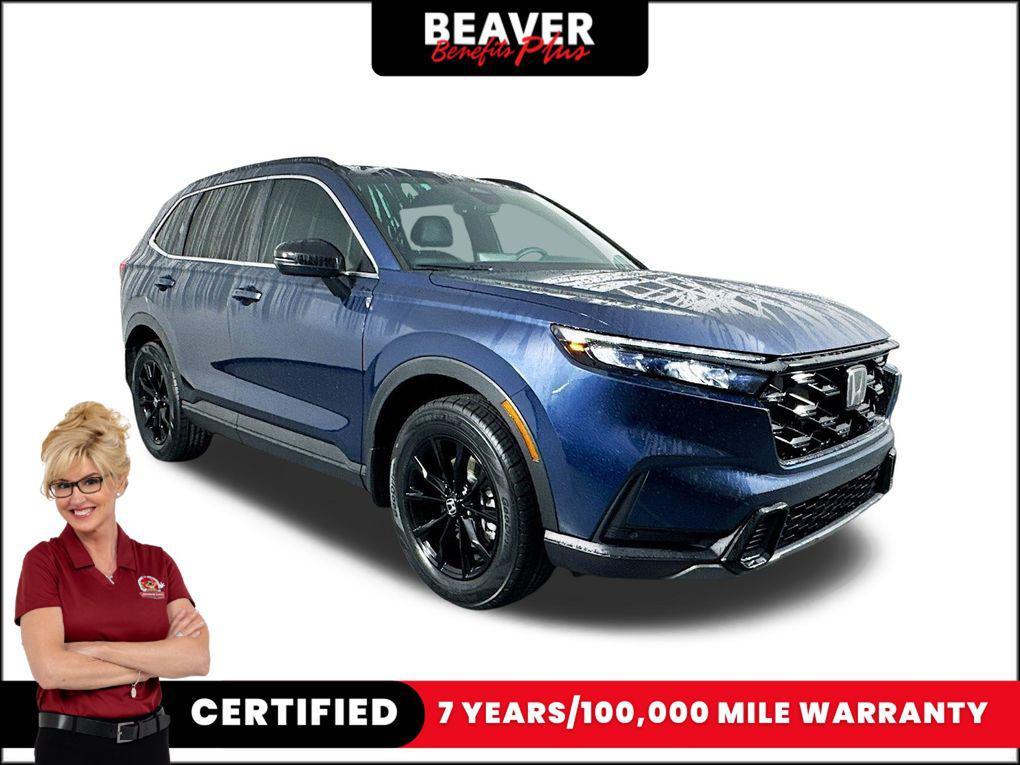 used 2024 Honda CR-V Hybrid car, priced at $32,200