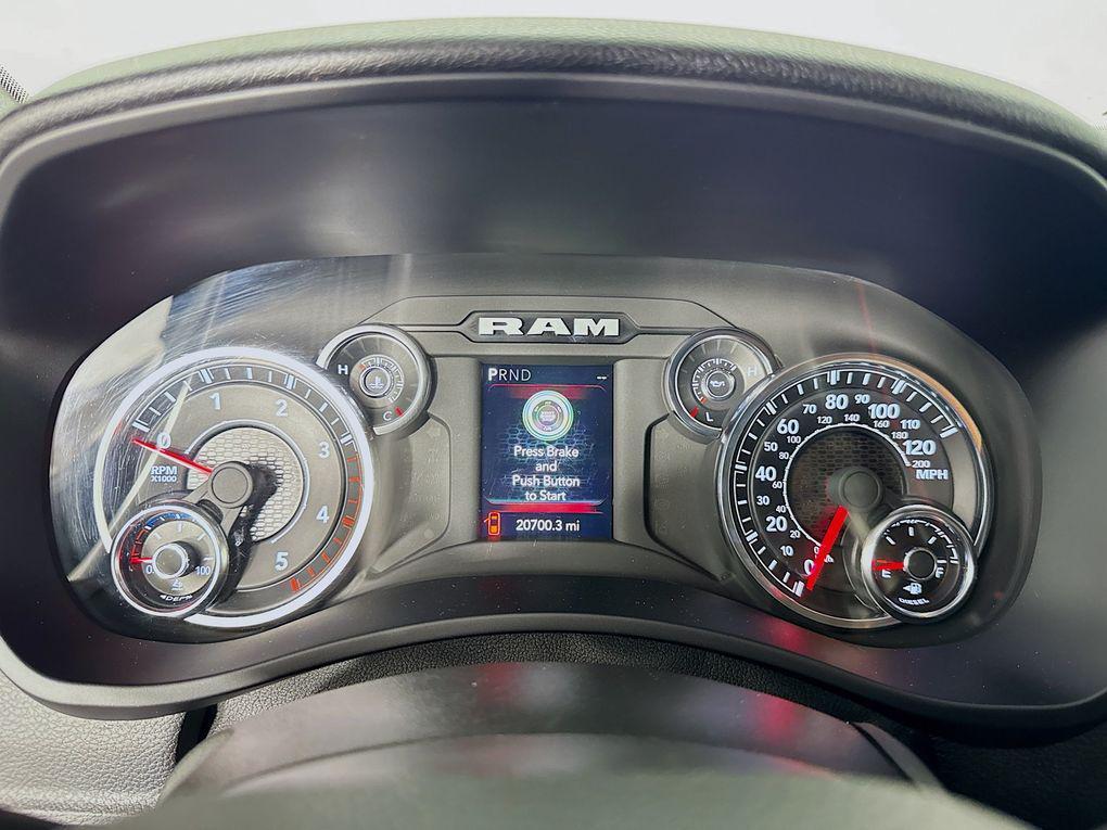 used 2024 Ram 2500 car, priced at $54,000