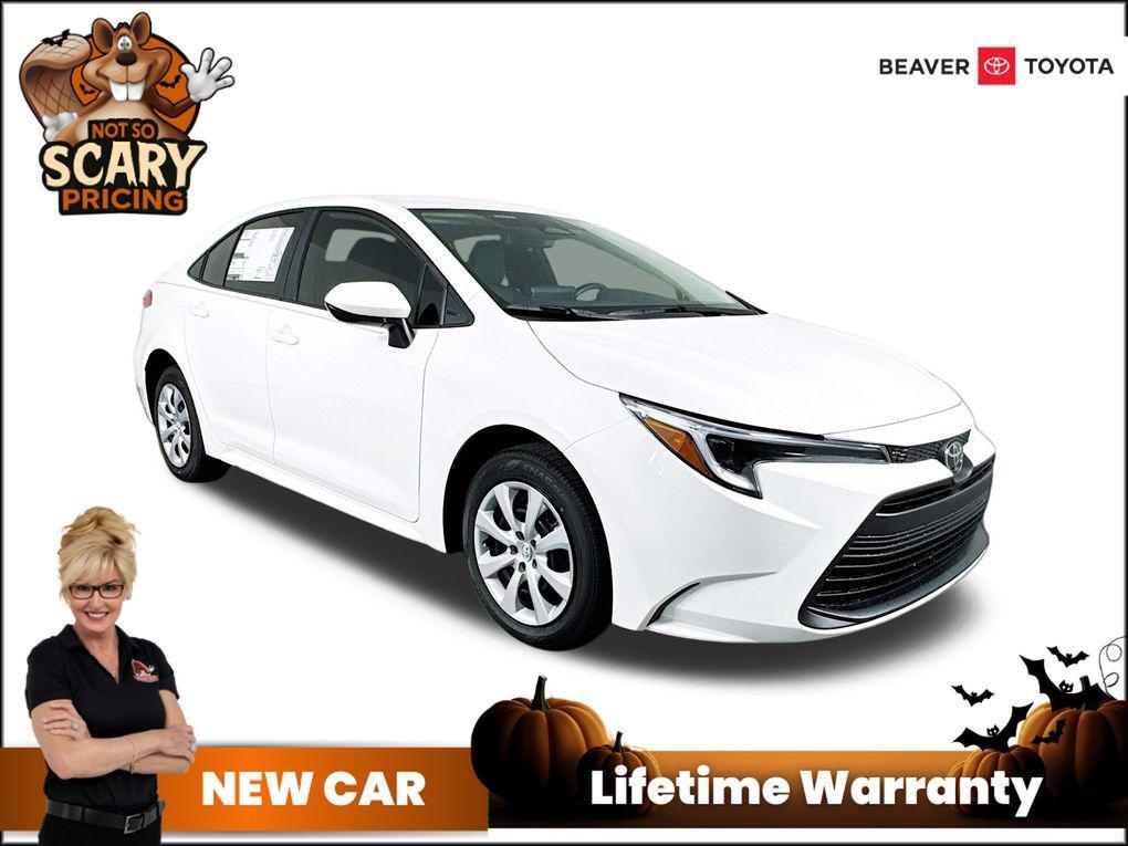 new 2026 Toyota Corolla Hybrid car, priced at $26,642