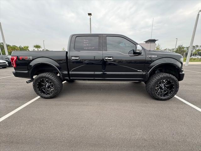 used 2017 Ford F-150 car, priced at $20,400