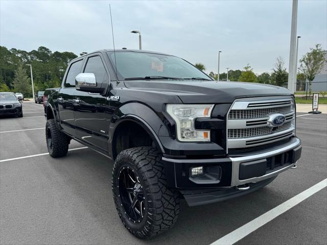 used 2017 Ford F-150 car, priced at $20,400