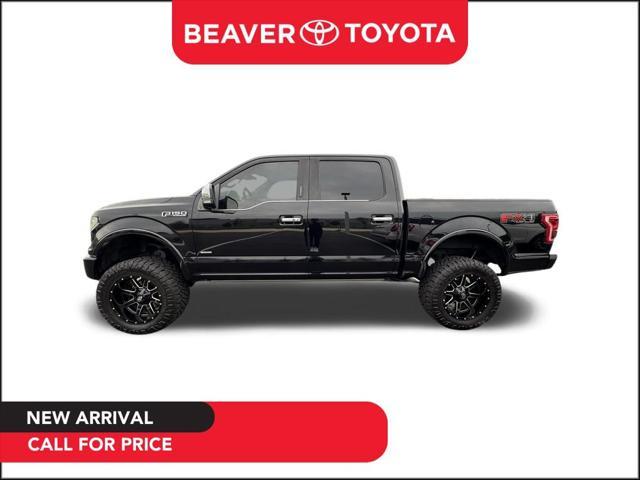used 2017 Ford F-150 car, priced at $20,400
