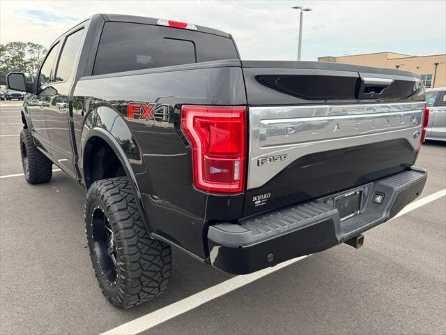 used 2017 Ford F-150 car, priced at $20,400
