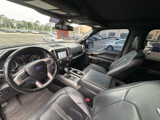 used 2017 Ford F-150 car, priced at $20,400