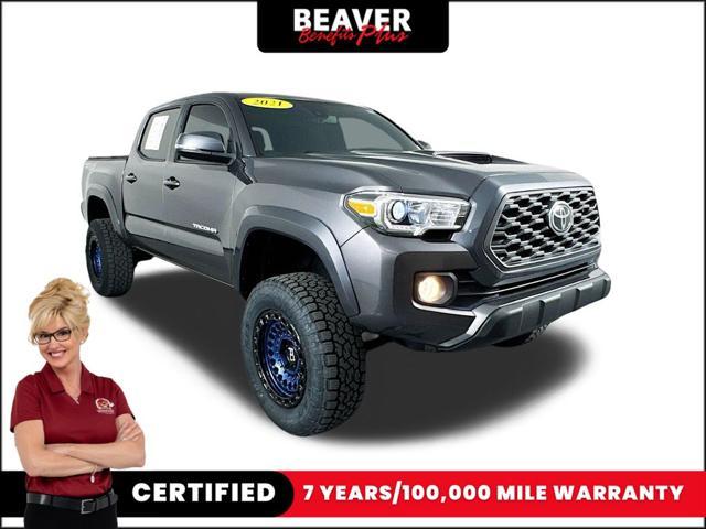 used 2021 Toyota Tacoma car, priced at $38,500