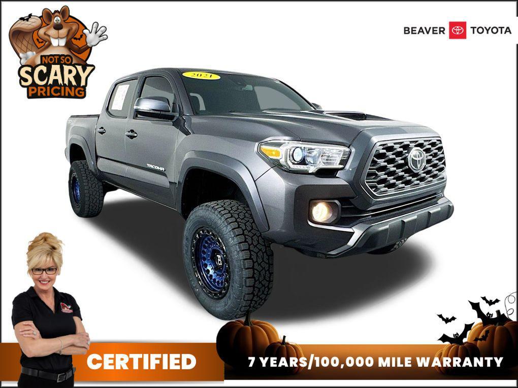 used 2021 Toyota Tacoma car, priced at $35,400