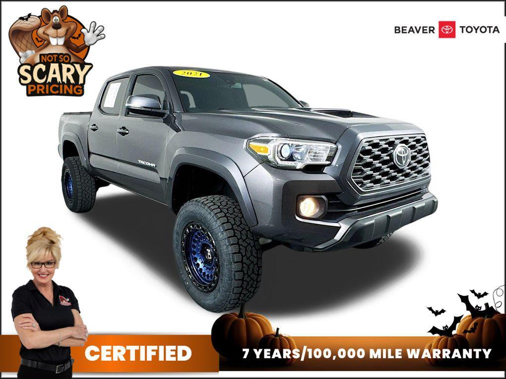 used 2021 Toyota Tacoma car, priced at $35,500