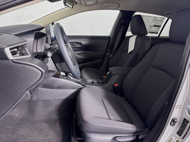 new 2025 Toyota Corolla car, priced at $24,542