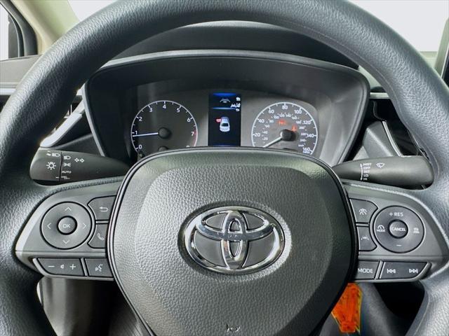 new 2025 Toyota Corolla car, priced at $24,542