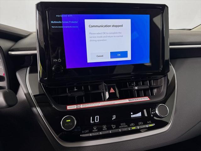 new 2025 Toyota Corolla car, priced at $24,542