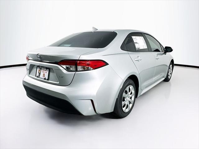new 2025 Toyota Corolla car, priced at $24,542