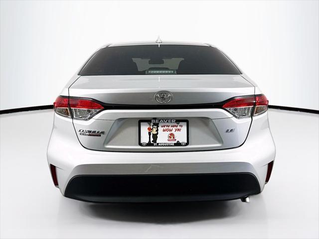 new 2025 Toyota Corolla car, priced at $24,542