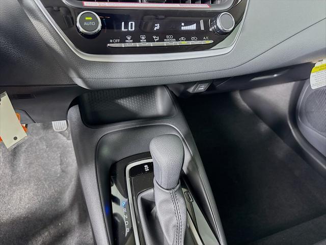 new 2025 Toyota Corolla car, priced at $24,542