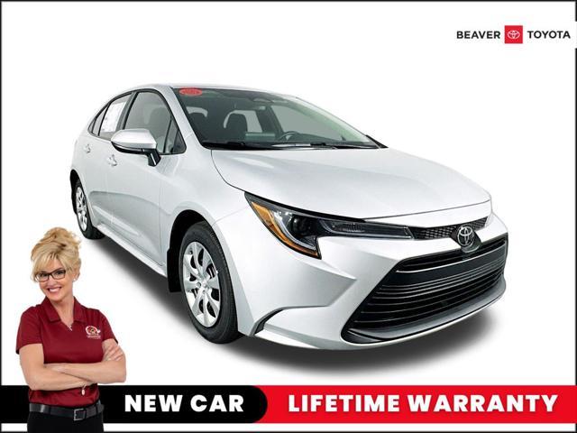 new 2025 Toyota Corolla car, priced at $24,542
