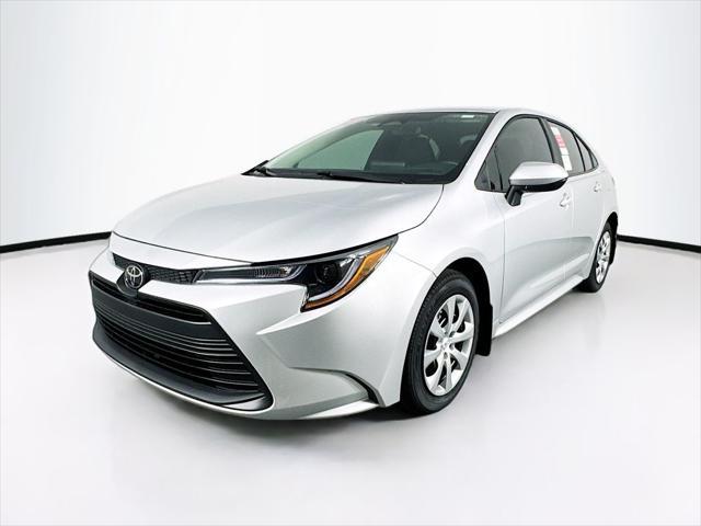 new 2025 Toyota Corolla car, priced at $24,542