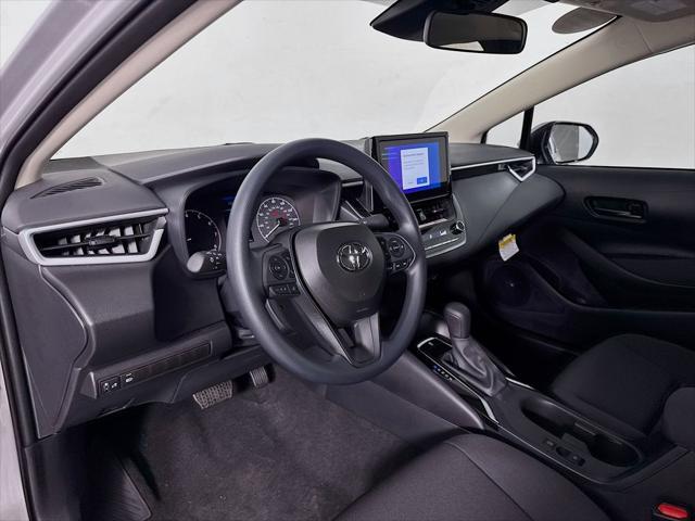 new 2025 Toyota Corolla car, priced at $24,542