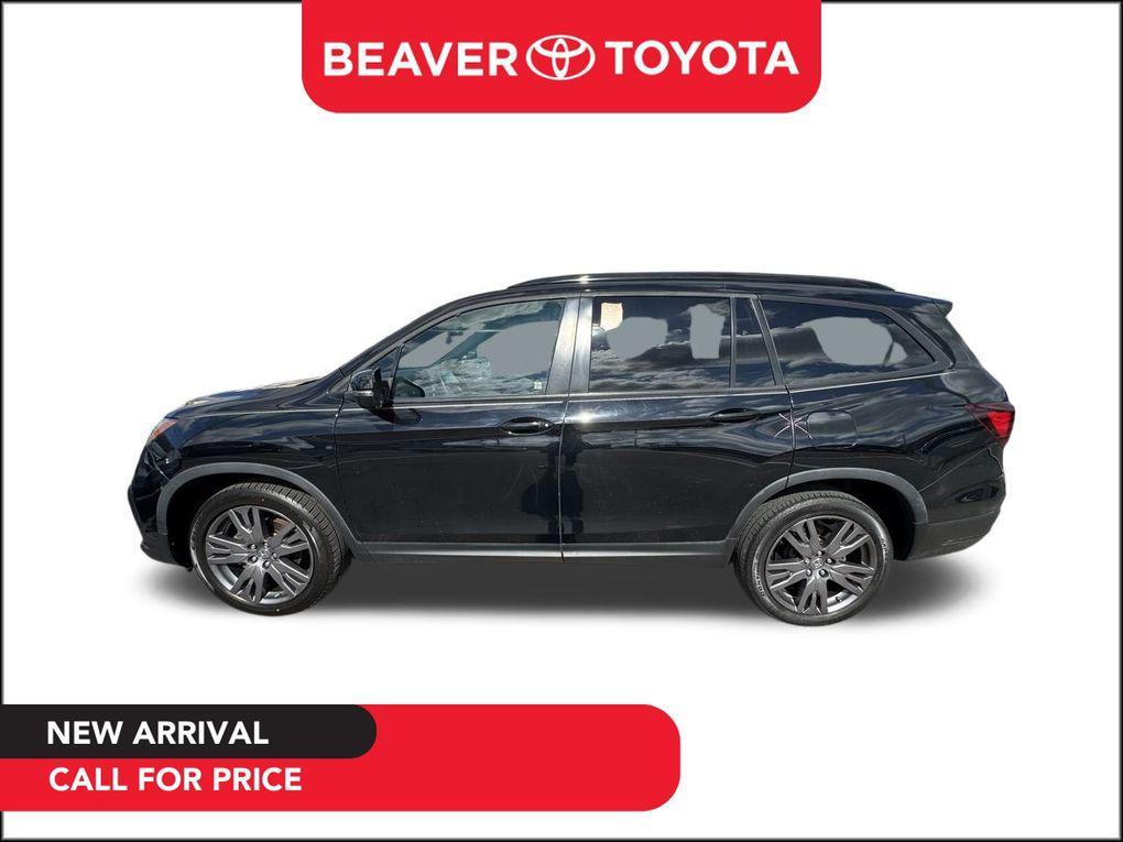 used 2022 Honda Pilot car, priced at $28,800