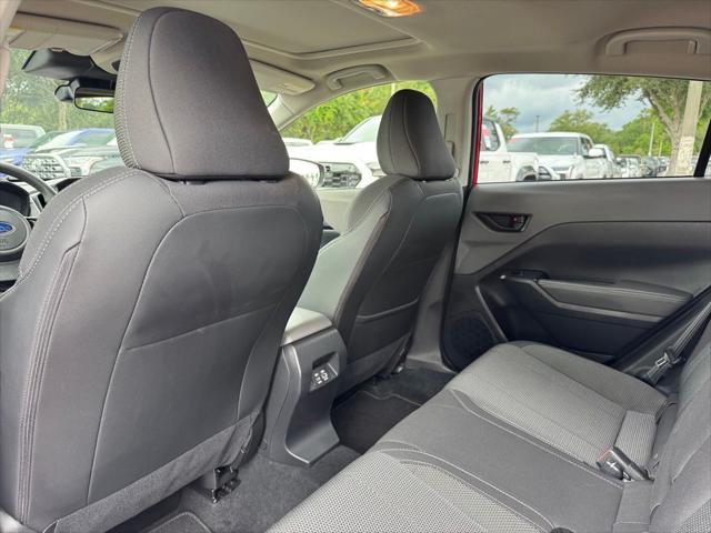used 2024 Subaru Crosstrek car, priced at $29,400