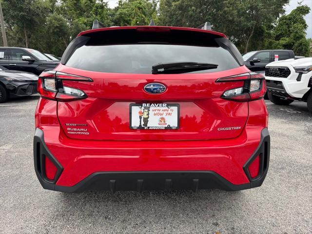 used 2024 Subaru Crosstrek car, priced at $29,400