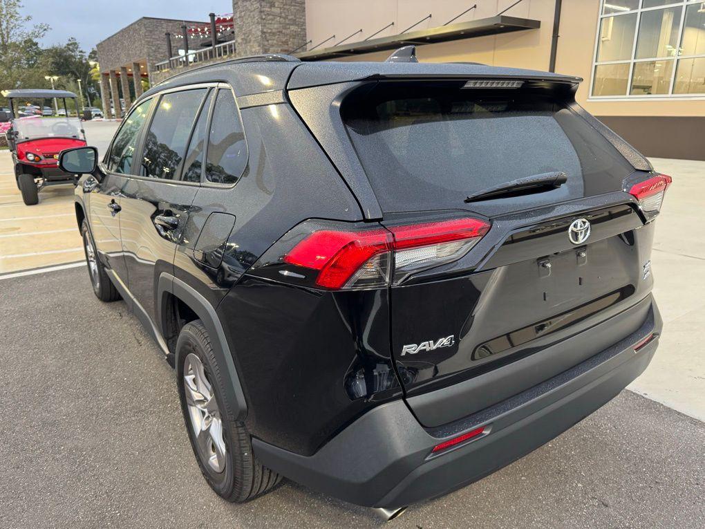 used 2024 Toyota RAV4 car, priced at $30,800