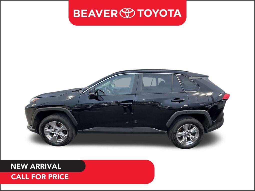 used 2024 Toyota RAV4 car, priced at $30,800