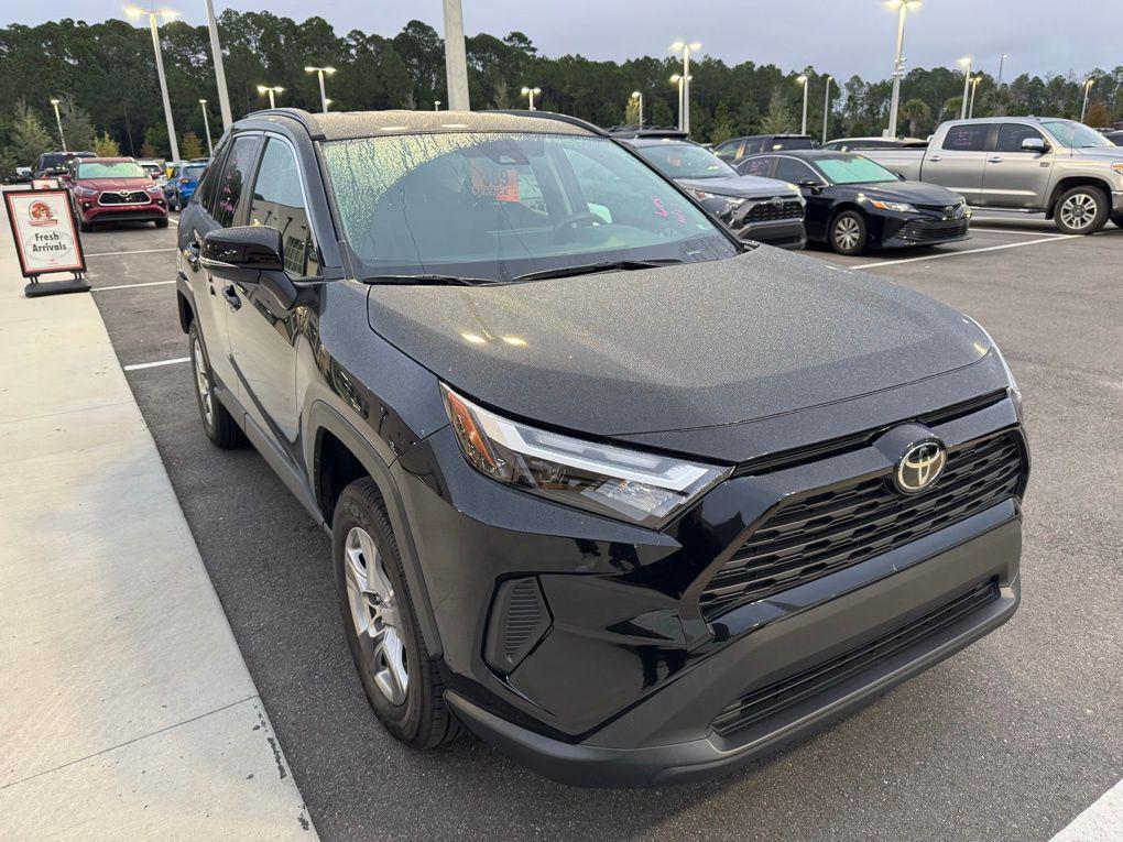 used 2024 Toyota RAV4 car, priced at $30,800