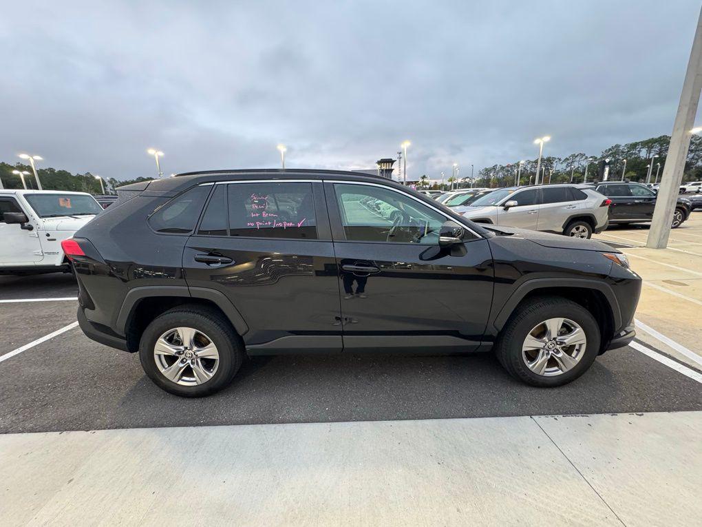 used 2024 Toyota RAV4 car, priced at $30,800