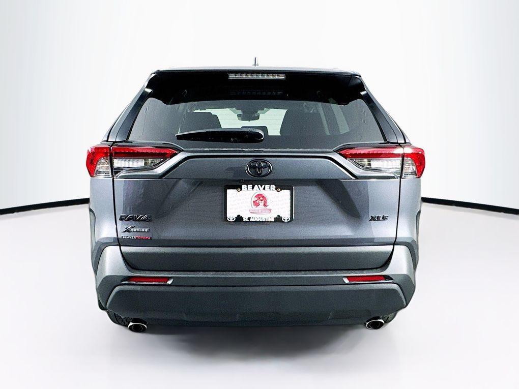 new 2025 Toyota RAV4 car, priced at $34,199
