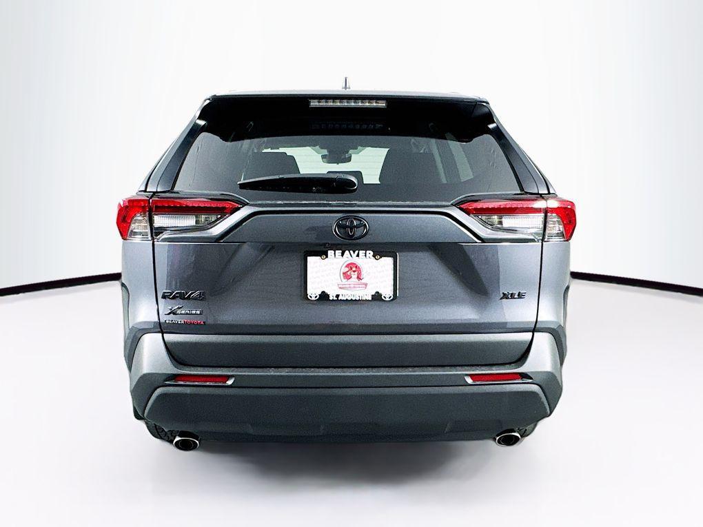 new 2025 Toyota RAV4 car, priced at $34,199