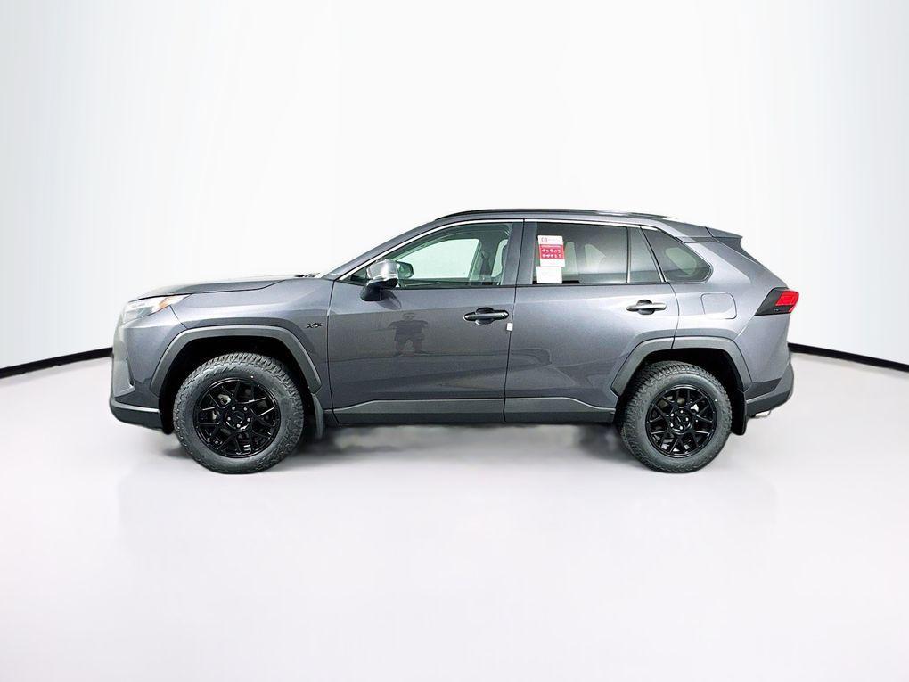 new 2025 Toyota RAV4 car, priced at $34,199