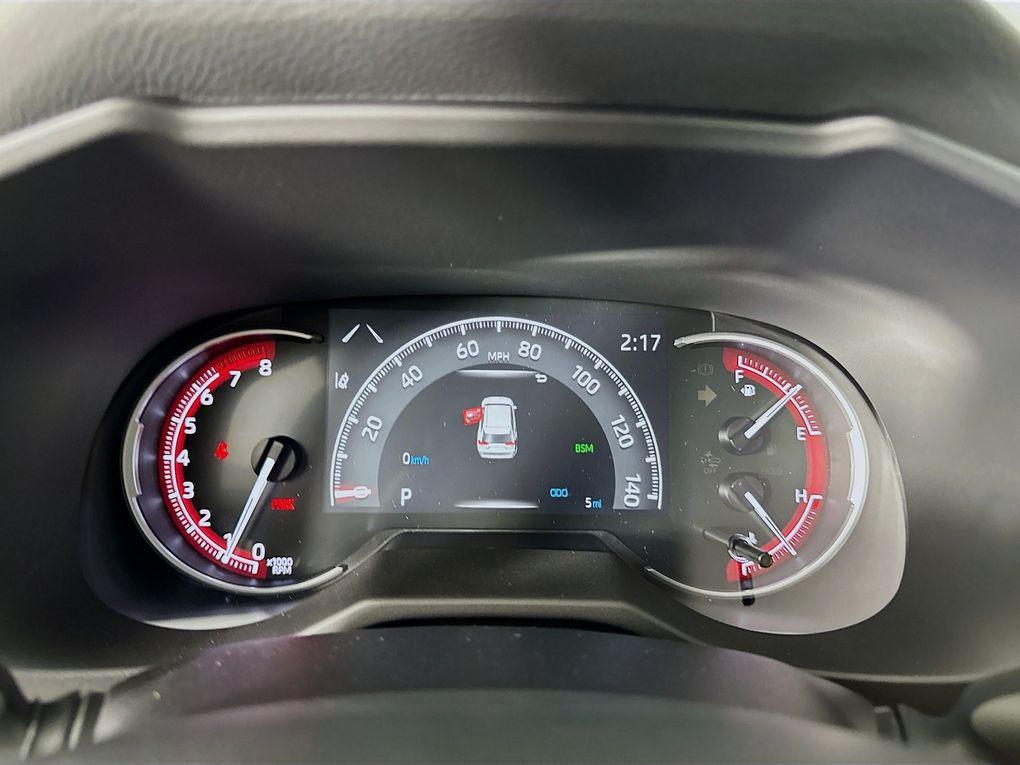 new 2025 Toyota RAV4 car, priced at $34,199