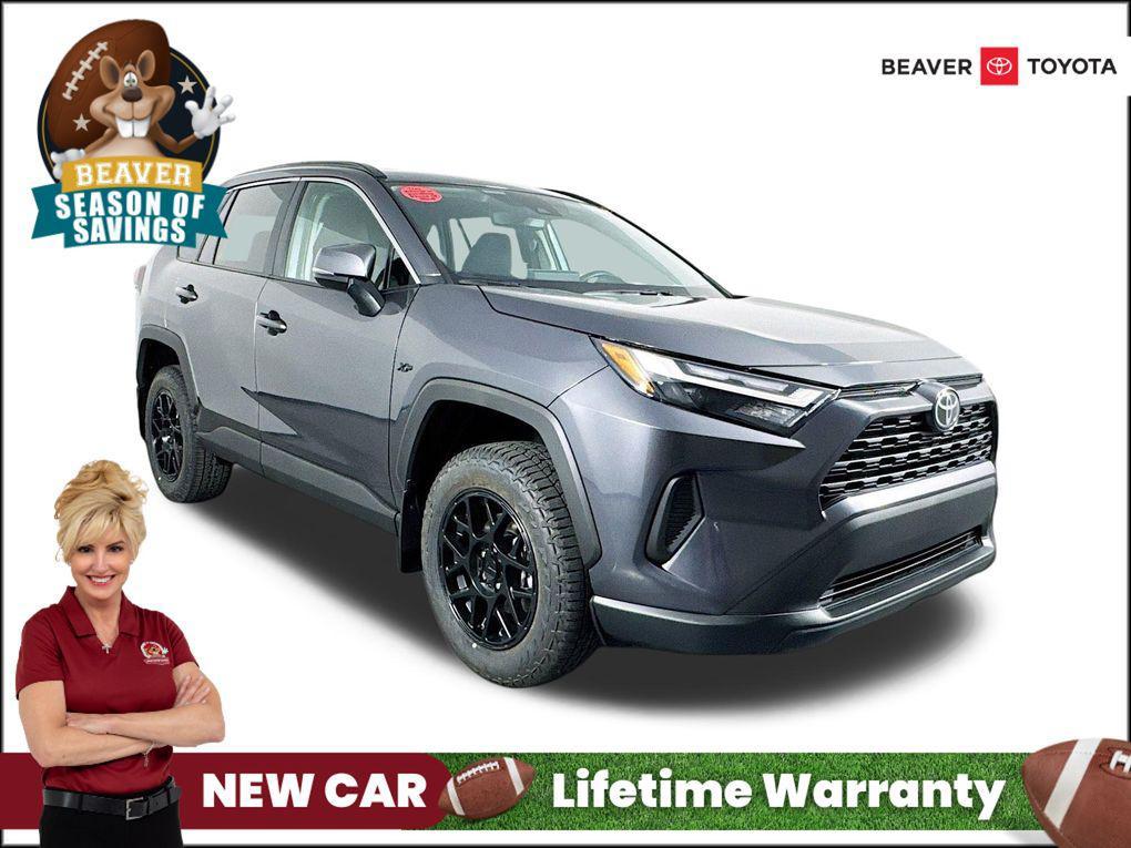 new 2025 Toyota RAV4 car, priced at $34,199