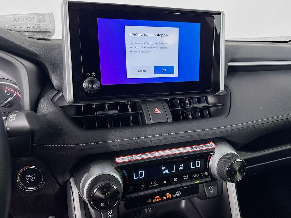 new 2025 Toyota RAV4 car, priced at $34,199