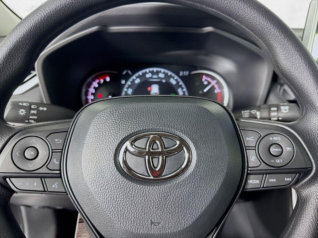 new 2025 Toyota RAV4 car, priced at $34,199
