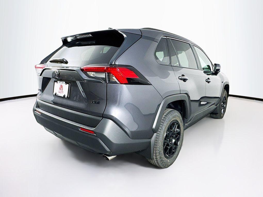 new 2025 Toyota RAV4 car, priced at $34,199