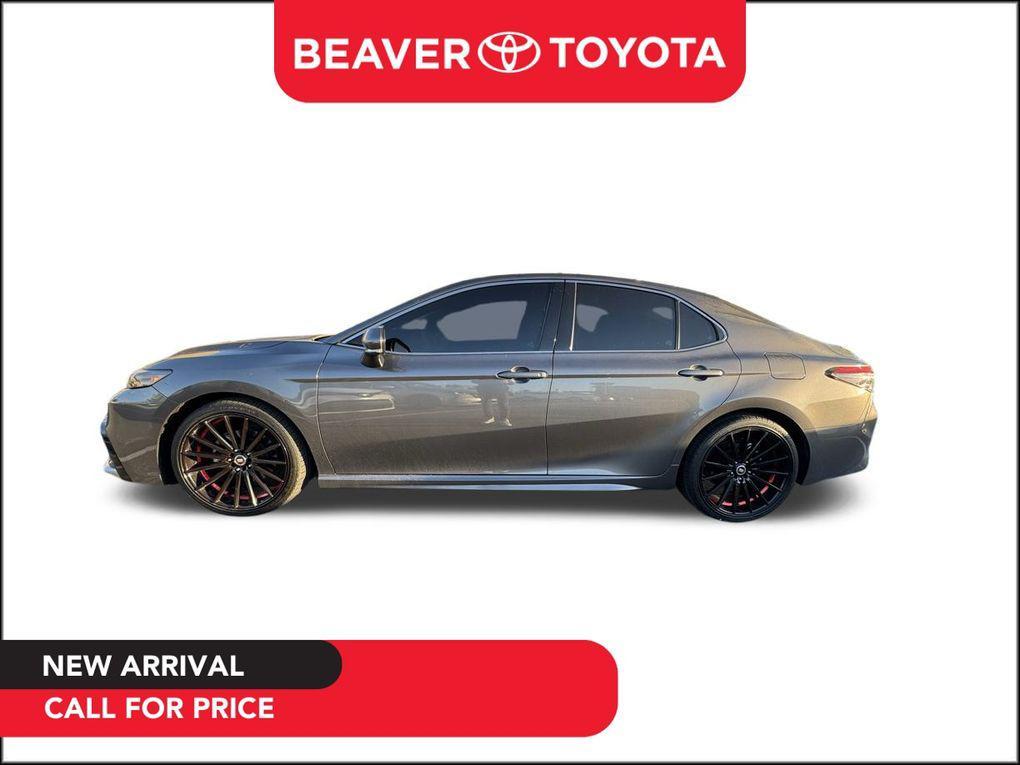 used 2024 Toyota Camry Hybrid car, priced at $34,000