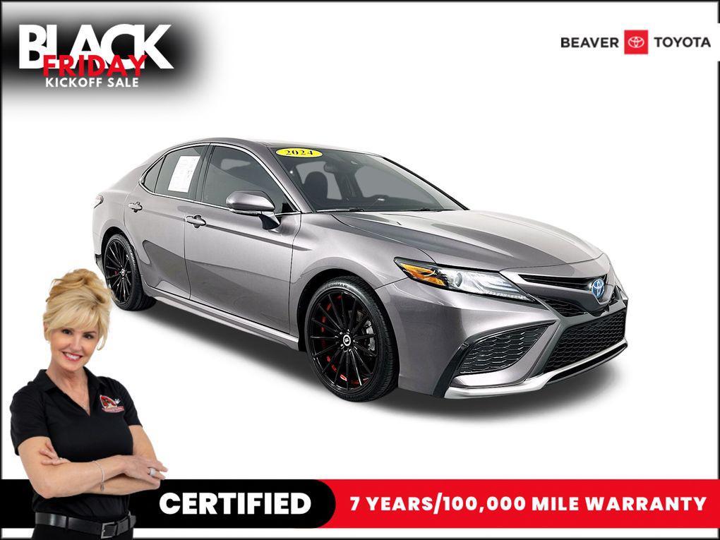 used 2024 Toyota Camry Hybrid car, priced at $32,000