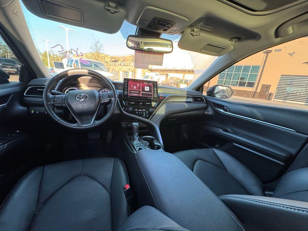 used 2024 Toyota Camry Hybrid car, priced at $34,000