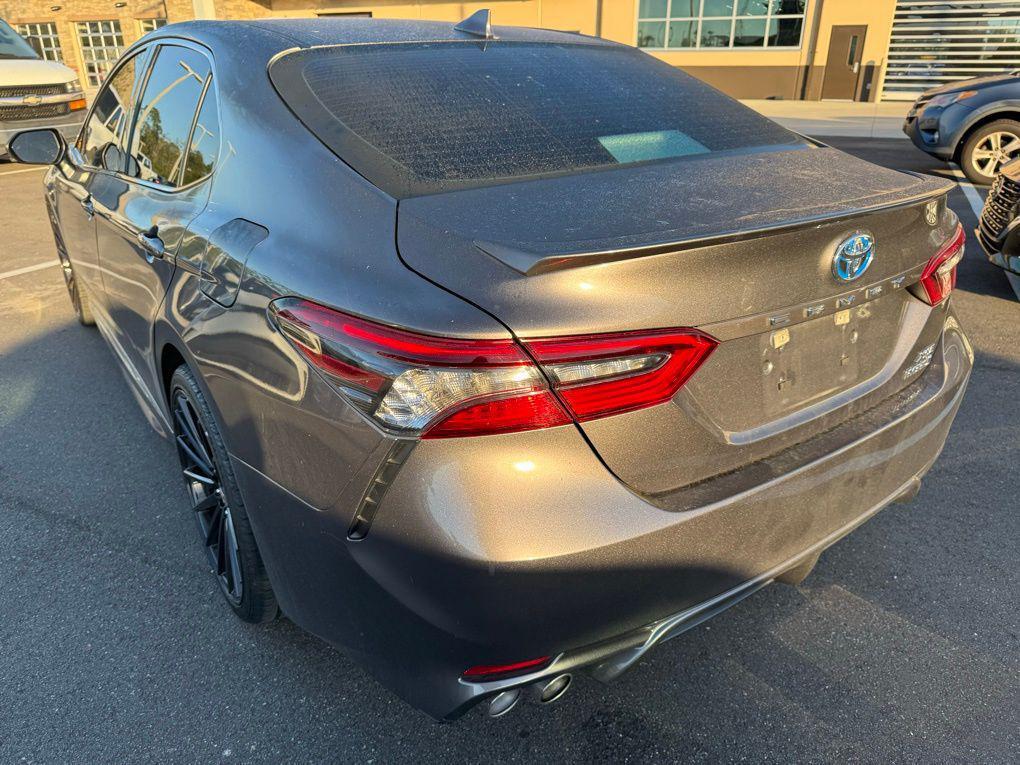 used 2024 Toyota Camry Hybrid car, priced at $34,000