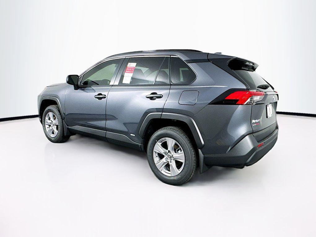 new 2025 Toyota RAV4 Hybrid car, priced at $34,327