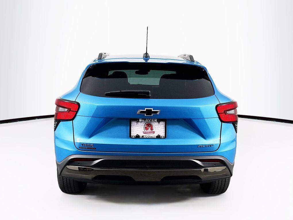 used 2025 Chevrolet Trax car, priced at $23,000
