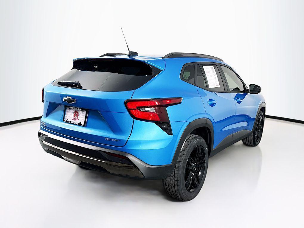 used 2025 Chevrolet Trax car, priced at $23,000